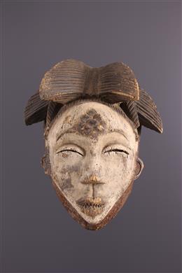 Arte africana - Punu Okuyi maschera