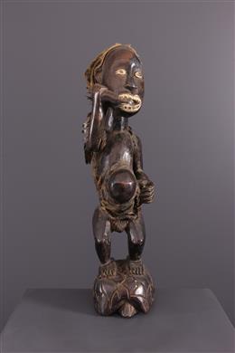 Arte africana - Feticcio Kongo Yombe Nkisi