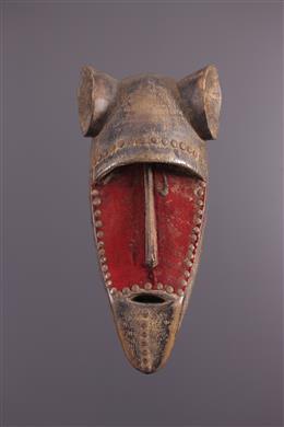 Arte africana - Bambara Kono maschera