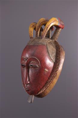 Arte africana - Yaure/Baule Lomane maschera