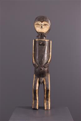 Arte africana - Kwele statua