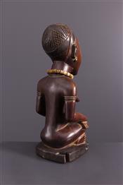 MaternitéKongo statuetta