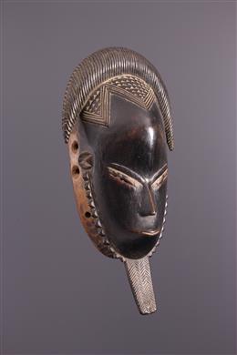 Arte africana - Guro maschera