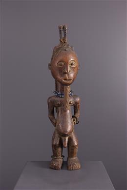 Arte africana - Statua feticcio Kusu / Songye