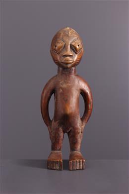 Statuetta di epoca yoruba Ibeji