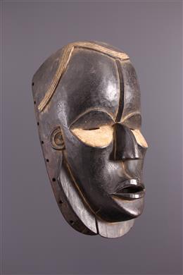 Arte africana - Guro/Bété maschera