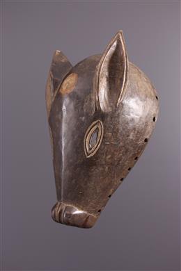 Arte africana - Chokwe Ngulu maschera