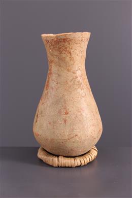 Arte africana - Vaso di Djenne in ceramica