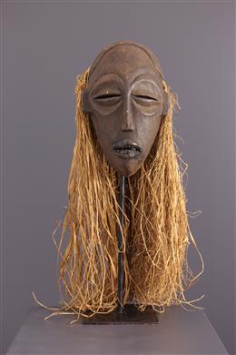 Arte africana - Tschokwe maschera