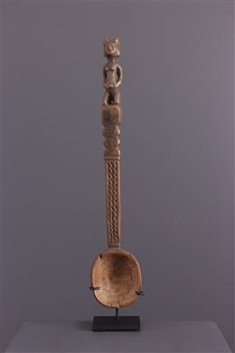 Arte africana - Cucchiaio cerimoniale Kwéré