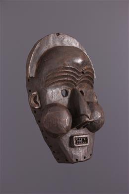 Arte africana - Mbunda Maschera
