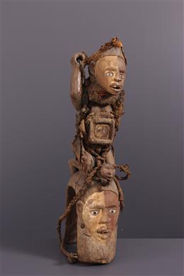 Arte africana - Kongo Maschera 