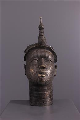 Arte africana - Yoruba Testa