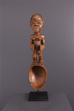 Arte africana - Chokwe Cucchiaio