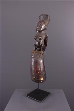 Arte africana - Mangbetu Corno