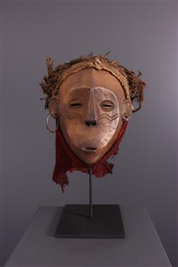 Arte africana - Ovimbundu Maschera