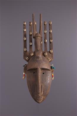 Arte africana - Bambara Maschera