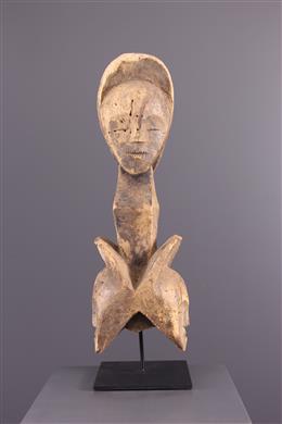Arte africana - Mbole Statua