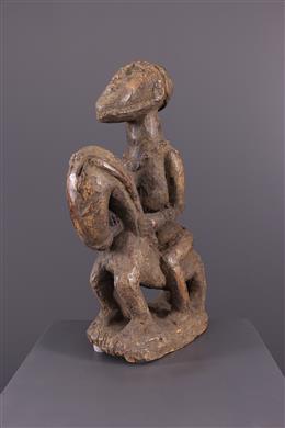 Arte africana - Dogon Cavaliere