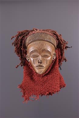 Arte africana - Chokwe Maschera