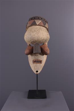 Arte africana - Salampasu Maschera