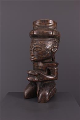 Arte africana - Chokwe Vaso
