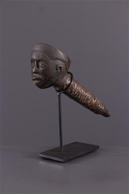 Arte africana - Kongo Tubo