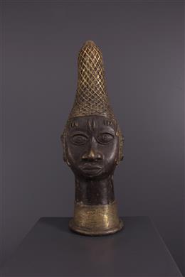 Arte africana - Bénin Bronzo