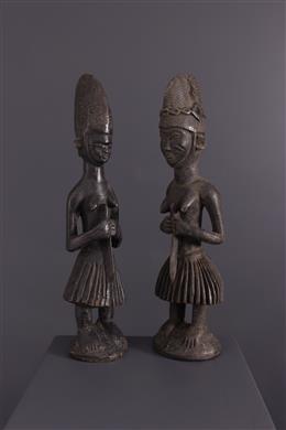 Arte africana - Bijogo Statue