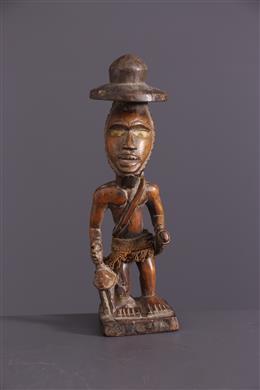 Kongo Statuetta