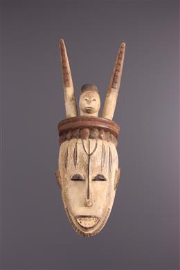 Arte africana - Urhobo Maschera