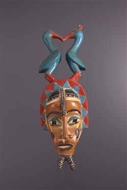 Arte africana - Guro Maschera