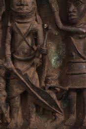 bronze africainPiastra del Benin