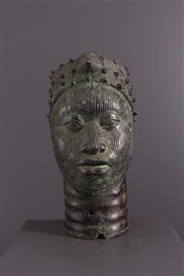 Arte africana - Yoruba bronzo