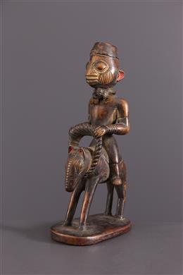 Arte africana - Yoruba Statuetta