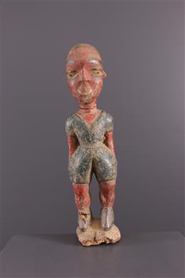Arte africana - Baule Statuetta