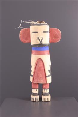 Arte africana - Hopi Bambola