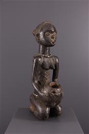 Statues africainesLuba Statua