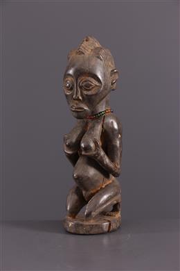 Arte africana - Statuetta di fecondità Luba