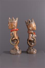 Statues africainesGemelli Yoruba